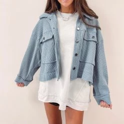 Indie Collection Paige Shacket