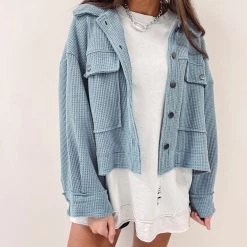 Indie Collection Paige Shacket