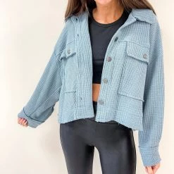 Indie Collection Paige Shacket