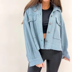 Indie Collection Paige Shacket