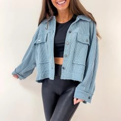 Indie Collection Paige Shacket