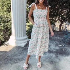 Indie Collection Floral Midi Dress New Arrivals