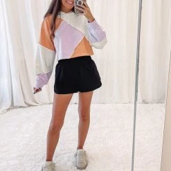 Indie Collection Patchwork Hoodie