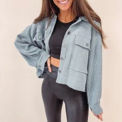 Indie Collection Paige Shacket