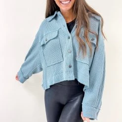 Indie Collection Paige Shacket