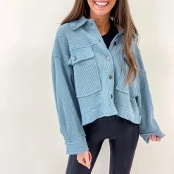 Indie Collection Paige Shacket