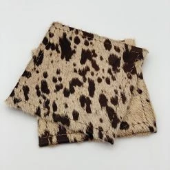 Indie Mae Leather Coasters- Set Of 2 Leather Accessories