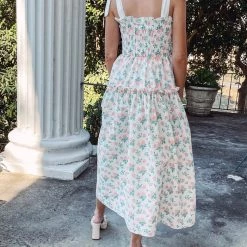 Indie Collection Floral Midi Dress New Arrivals