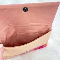 Indie Collection Rose All Day Beaded Crossbody + Clutch