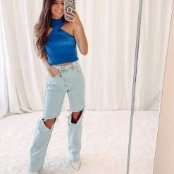 Indie Collection USA Collection Tristan Twist Top