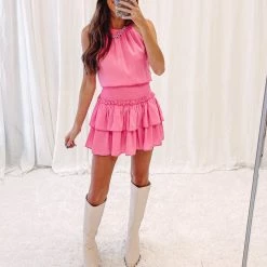 Indie Collection Peyton Smocked Dress Vacay Collection