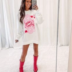 Indie Collection Queen Of Hearts Pullover Pullovers + Hoodies