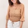 Indie Mae Sale Ginger Ruched Top