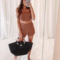 Indie Collection Vacay Collection Tulum Knit Set