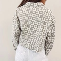Indie Collection Daisy Printed Jacket New Arrivals