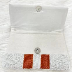 Indie Collection Accessories Small Beaded Bee Crossbody + Clutch