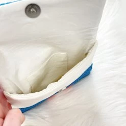 Indie Collection Accessories Small Beaded Bee Crossbody + Clutch