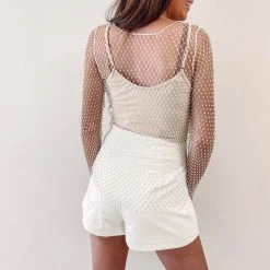 Indie Collection Embellished Long Sleeve Top New Arrivals