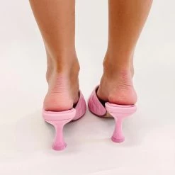 Indie Collection Pink Kitten Heels