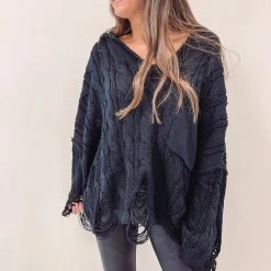 Indie Collection New Arrivals Neptune Oversized Sweater