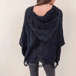 Indie Collection New Arrivals Neptune Oversized Sweater