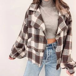 Indie Collection Montana Flannel Jacket New Arrivals