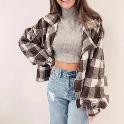 Indie Collection Montana Flannel Jacket New Arrivals