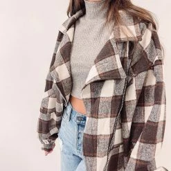 Indie Collection Montana Flannel Jacket New Arrivals