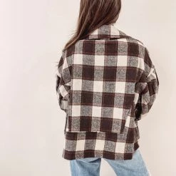 Indie Collection Montana Flannel Jacket New Arrivals