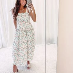 Indie Collection Floral Midi Dress New Arrivals