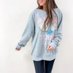 Indie Collection New Arrivals Malibu Tennis Club Pullover