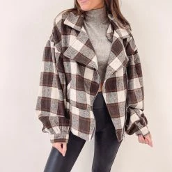 Indie Collection Montana Flannel Jacket New Arrivals