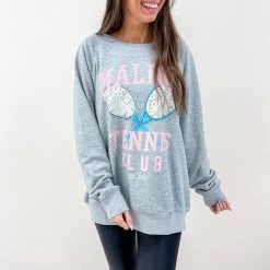 Indie Collection New Arrivals Malibu Tennis Club Pullover