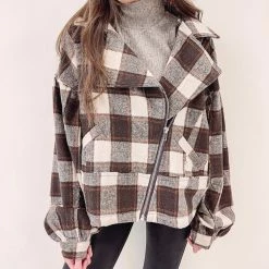 Indie Collection Montana Flannel Jacket New Arrivals