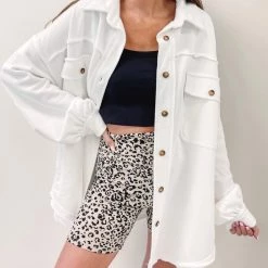 Indie Mae Jackets/Shackets/Flannels Olson Shacket