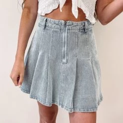 Indie Collection Valerie Denim Skirt New Arrivals