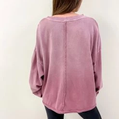 Indie Collection New Arrivals Kayla Oversized Pullover