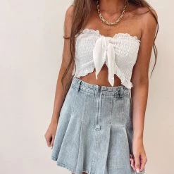 Indie Collection Valerie Denim Skirt New Arrivals