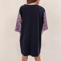 Indie Collection It's My Birthday - Rainbow Sequin Dress