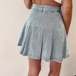 Indie Collection Valerie Denim Skirt New Arrivals