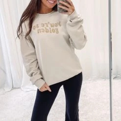 Indie Collection You're So Golden Pullover New Arrivals
