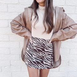 Indie Collection Knit Mini Skirt New Arrivals