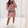 Indie Collection New Arrivals It's My Birthday - Rose Gold Sequin Dress