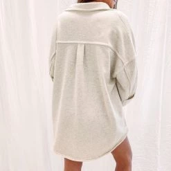 Indie Mae Jackets/Shackets/Flannels Olson Shacket