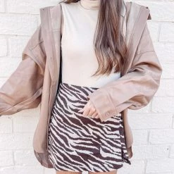 Indie Collection Knit Mini Skirt New Arrivals