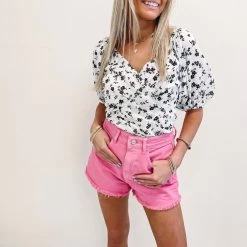 Indie Collection Tia Floral Top