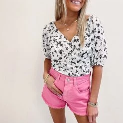 Indie Collection Tia Floral Top