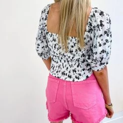 Indie Collection Tia Floral Top