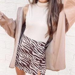 Indie Collection Knit Mini Skirt New Arrivals