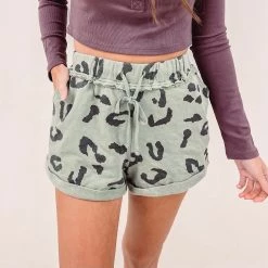 Indie Mae Clothes The Mia Lounge Shorts